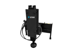 skid steer post driver