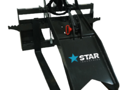 skid steer fork grapple