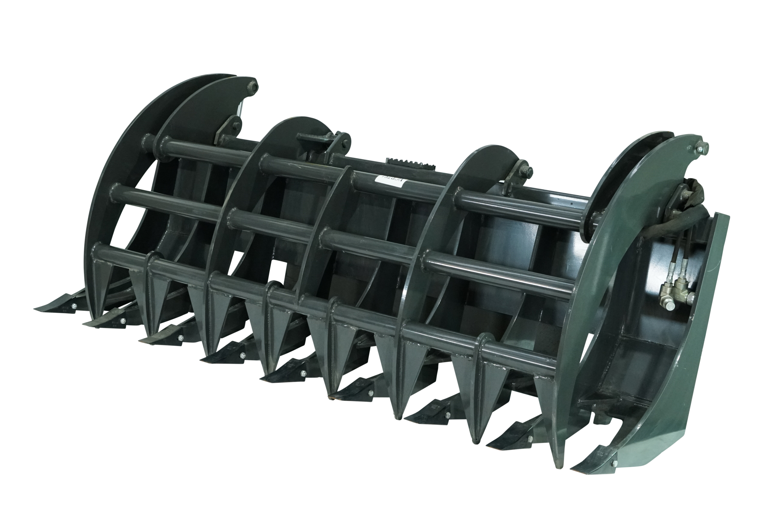 Skid Steer Grapple Rake