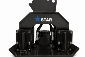 hydraulic plate compactor